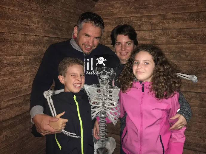 Anniversaire en famille autour d'un Escape Game