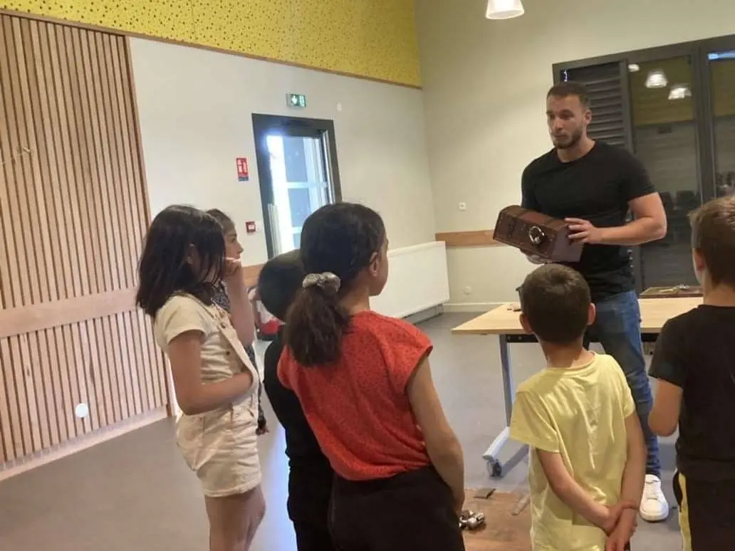 Animation Escape Game pour un anniversaire d'enfants