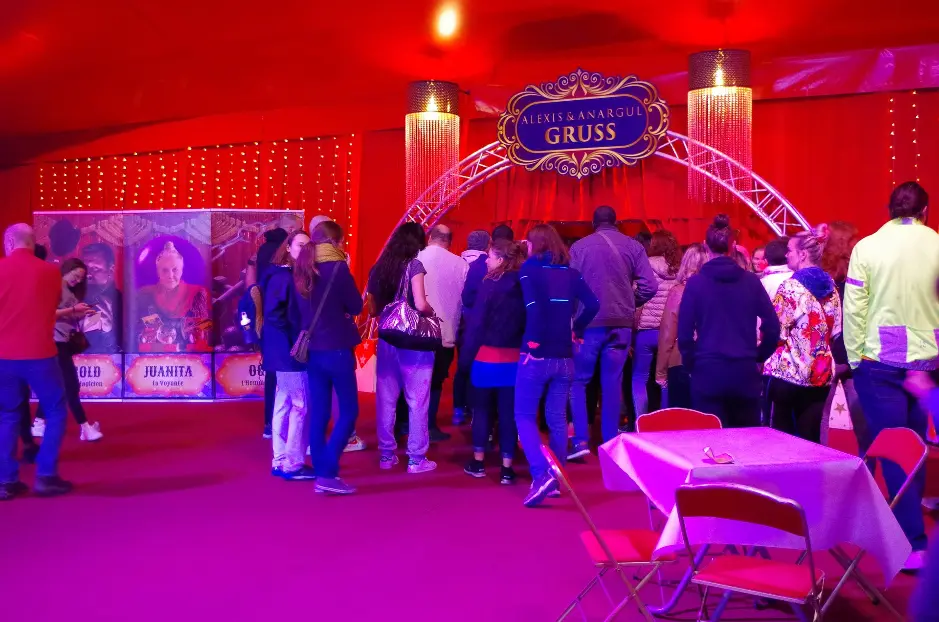 Journée Team Building au cirque gruss