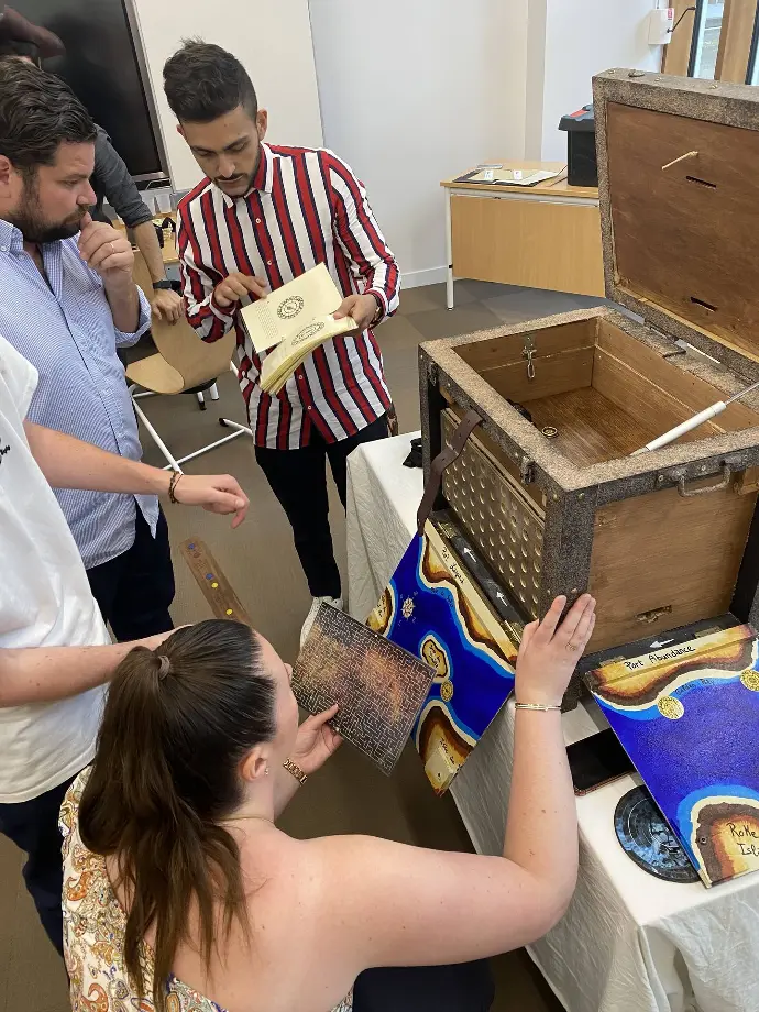 escape game en équipe en entreprise