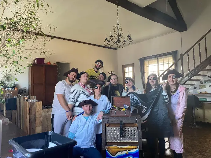 Malle Escape game evg/EVJF