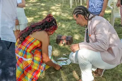 Escape Game mariage en famille