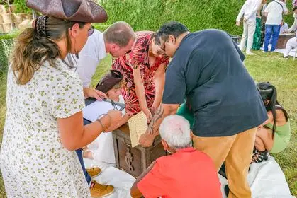 Malle Escape Game vin d'honneur