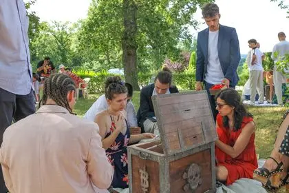 Animation escape game mariage