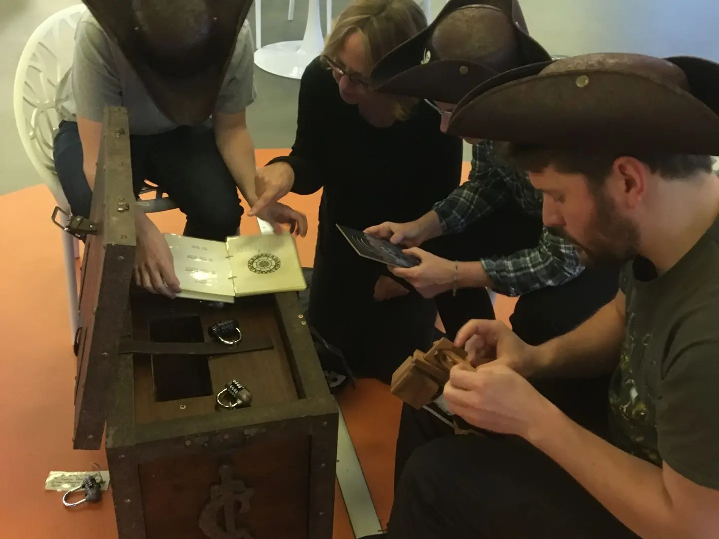 Escape Game mobile pour team building