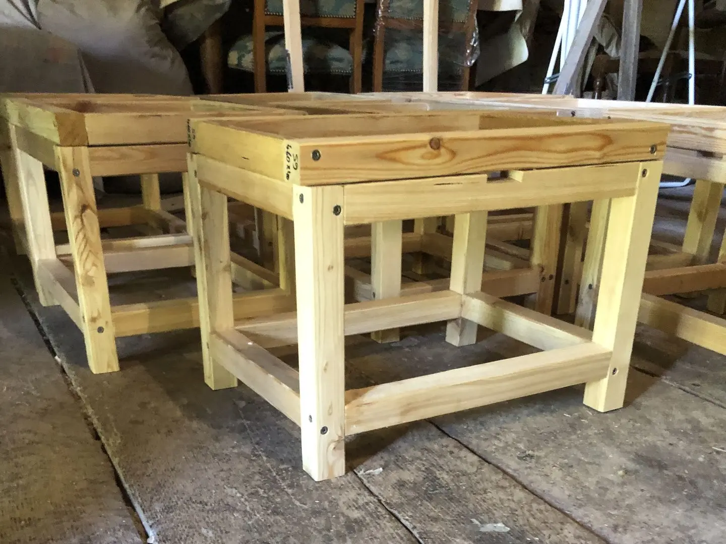 Fabrication de Malles Escape Game