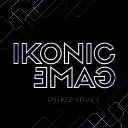 logo ikonic game